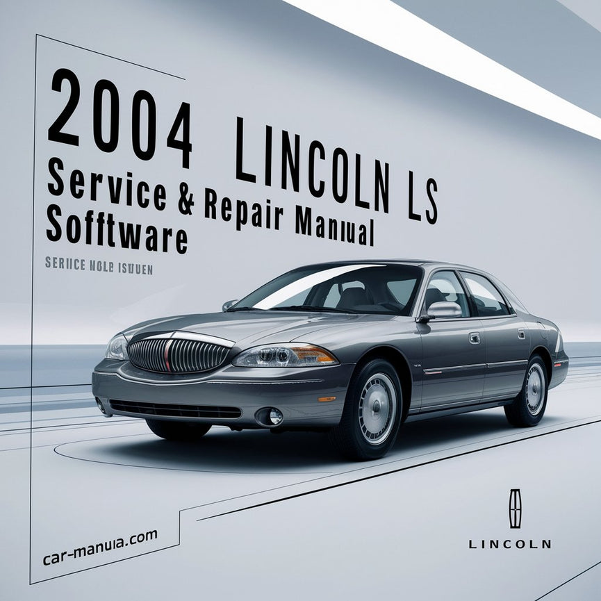 Manual de servicio y reparación de Lincoln LS 2004