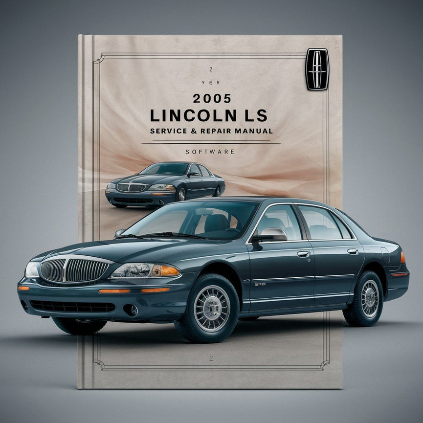 Software del manual de servicio y reparación del Lincoln LS 2005