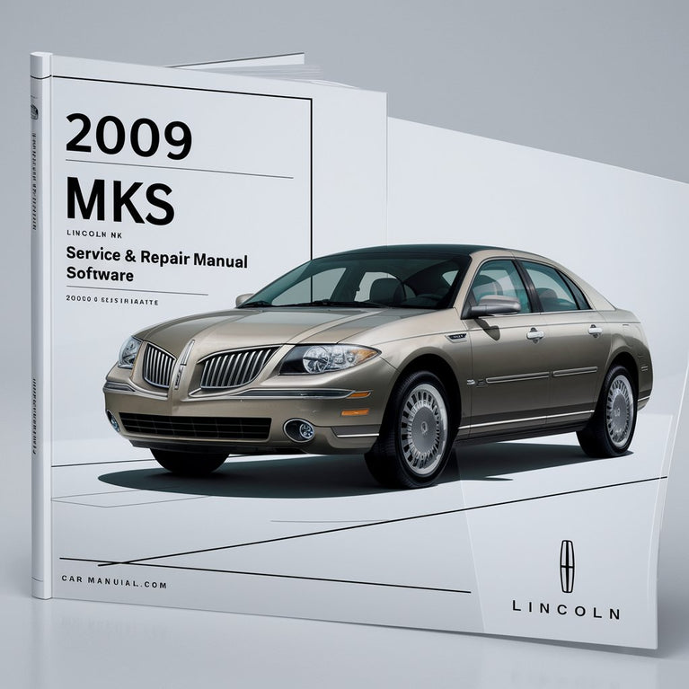 2009 Lincoln MKS Service & Repair Manual Software