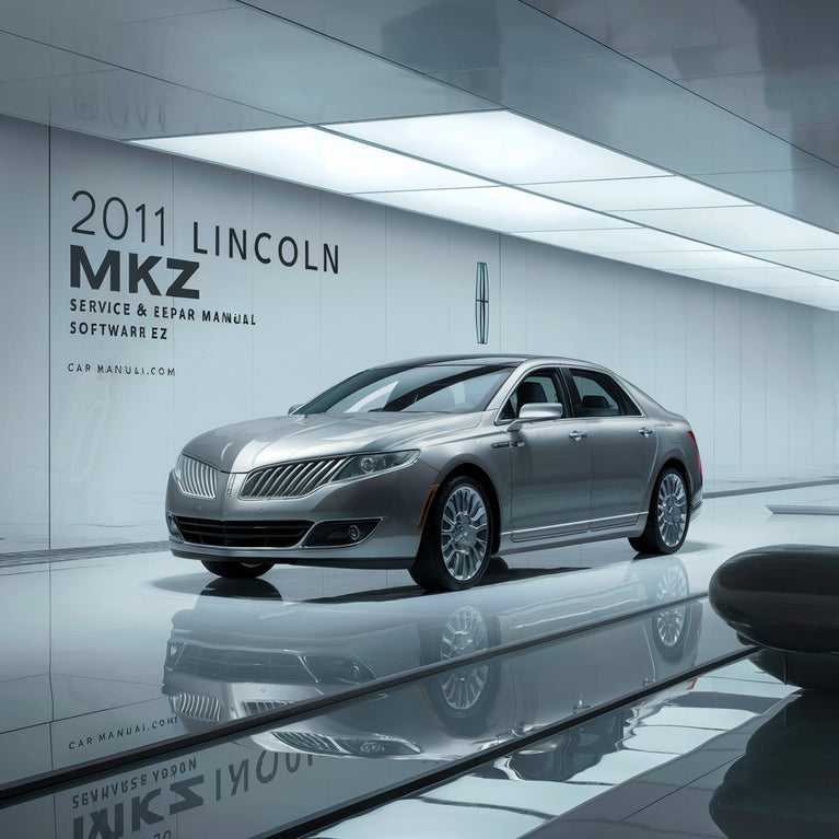 Manual de servicio y reparación de Lincoln MKZ 2011