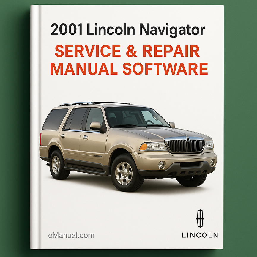 2001 Lincoln Navigator Service & Repair Manual Software