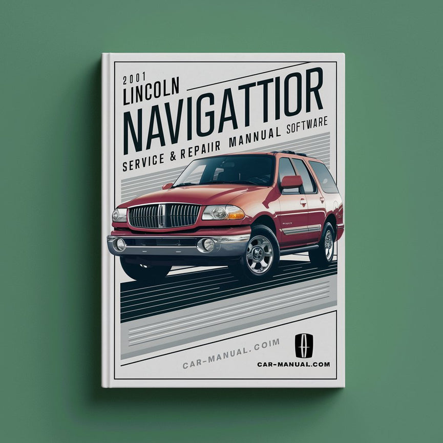 2001 Lincoln Navigator Service & Repair Manual Software