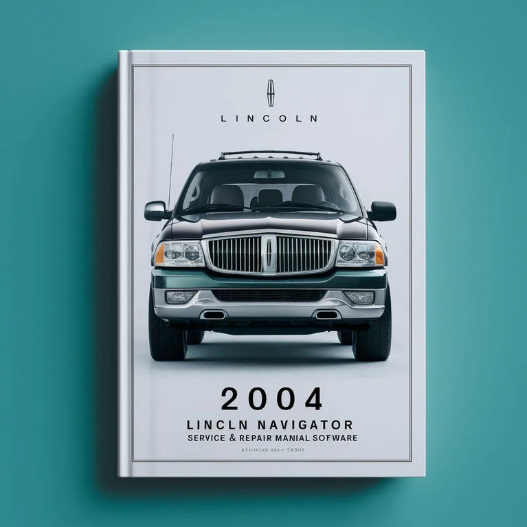 Manual de servicio y reparación del Lincoln Navigator 2004