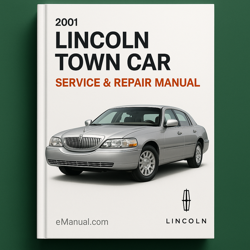 2001 Lincoln Town CAR Service & Repair Manual Software