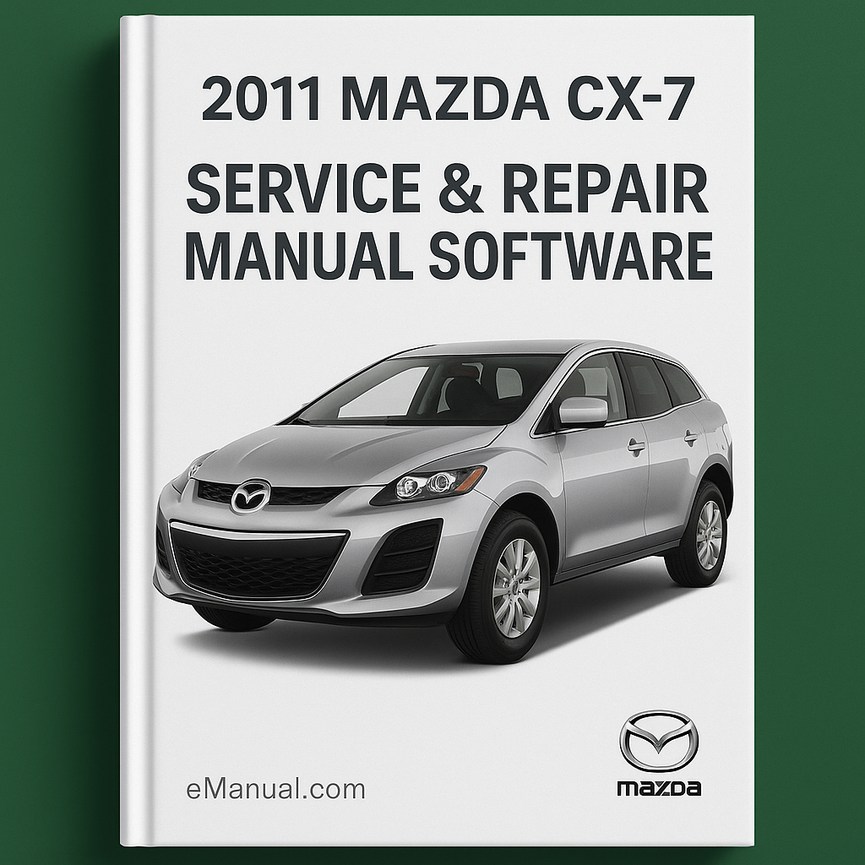 2011 Mazda CX-7 Service- und Reparaturhandbuch-Software