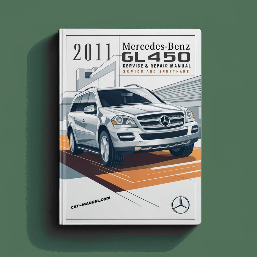 Manual de servicio y reparación del Mercedes-Benz GL450 2011