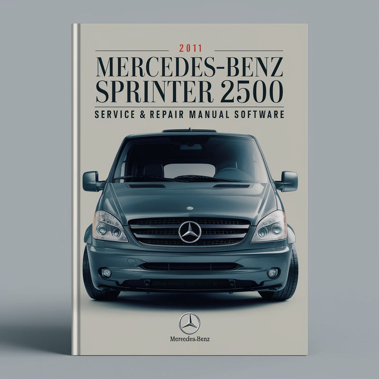 Manual de servicio y reparación de Mercedes-Benz Sprinter 2500 2011