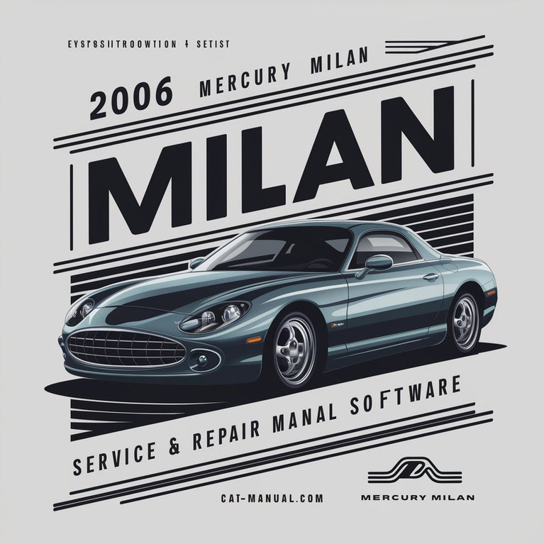 2006 Mercury Milan Service- und Reparaturhandbuch-Software