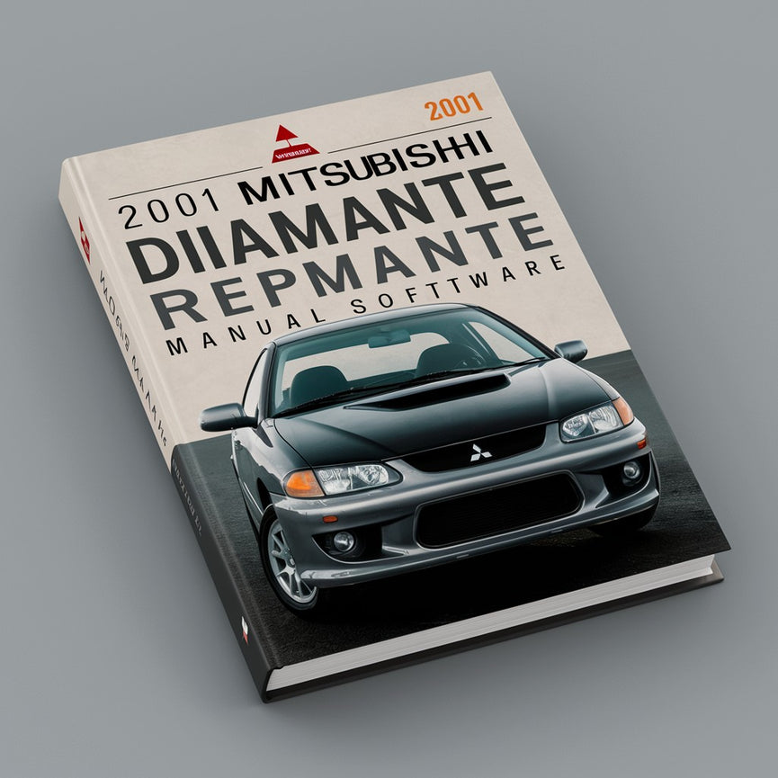 2001 Mitsubishi Diamante Service- und Reparaturhandbuch-Software