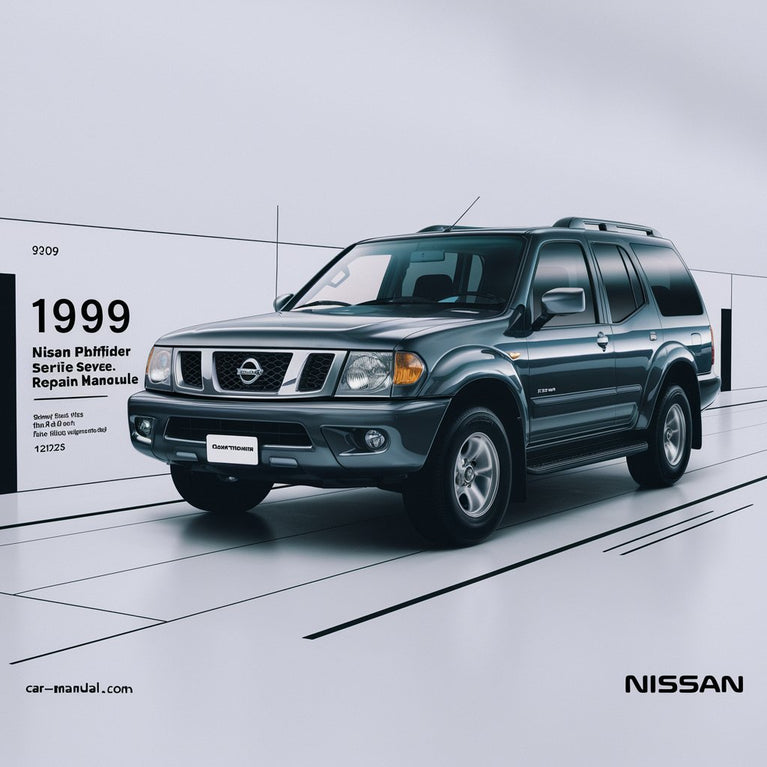 1999 Nissan Pathfinder Service- und Reparaturhandbuch-Software