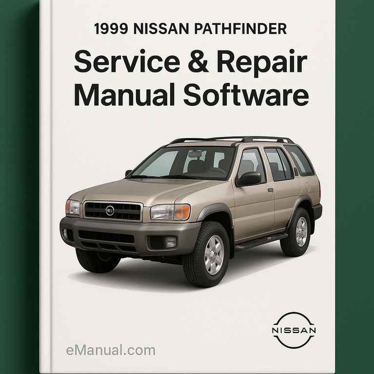 1999 Nissan Pathfinder Service & Repair Manual Software