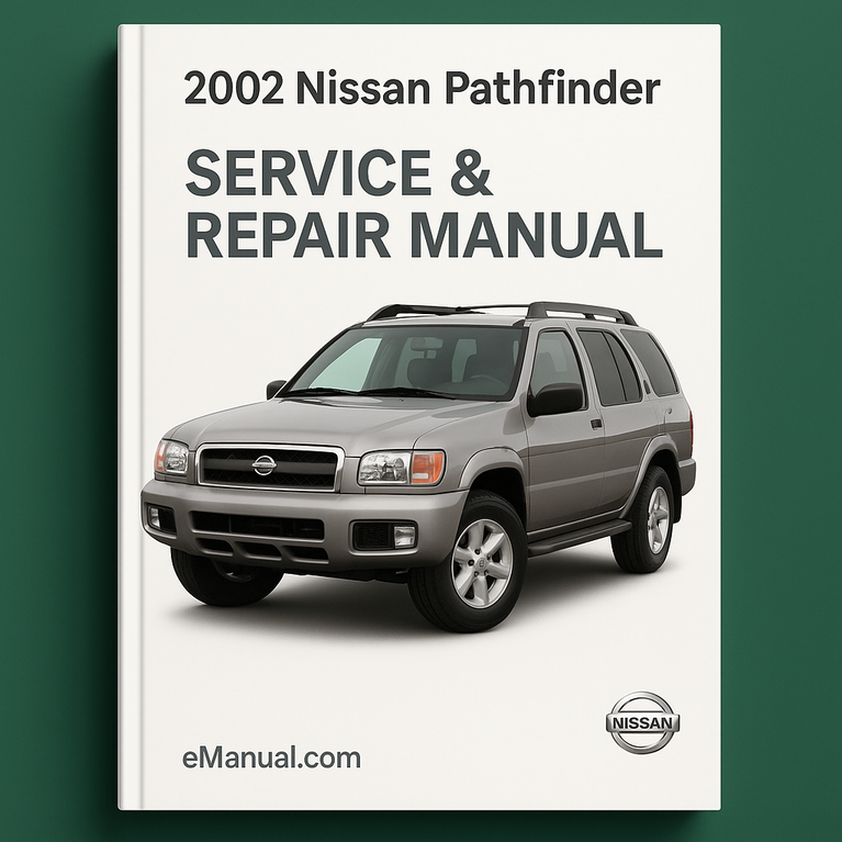 2002 Nissan Pathfinder Service & Repair Manual Software