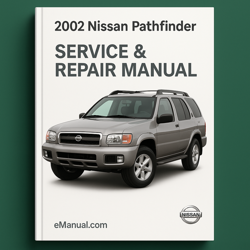 2002 Nissan Pathfinder Service & Repair Manual Software