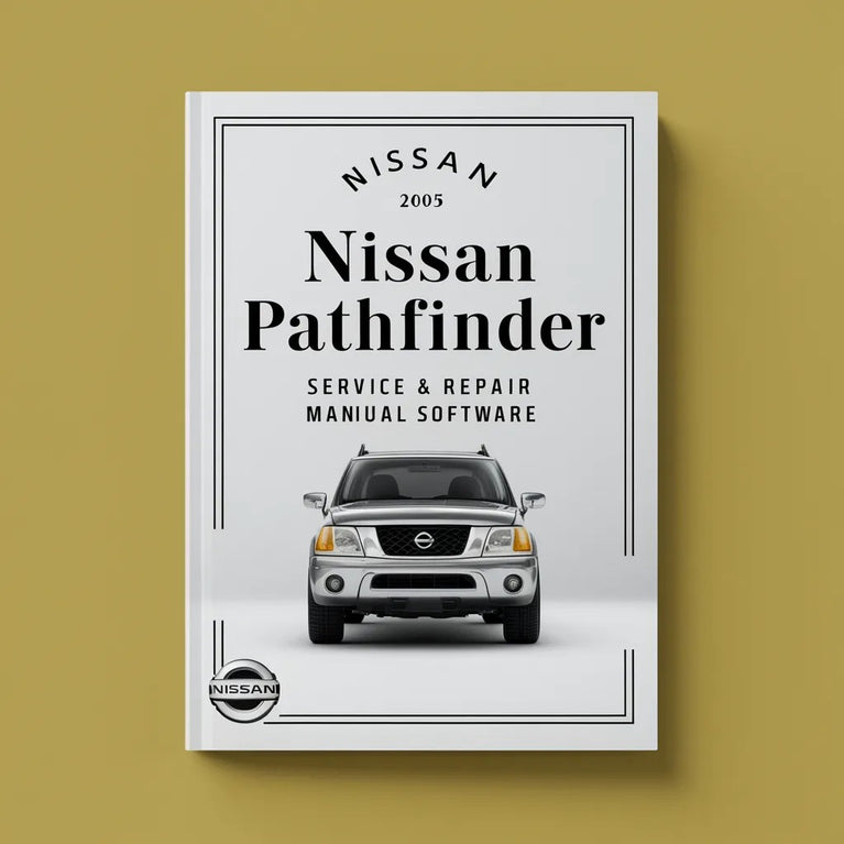 2005 Nissan Pathfinder Service- und Reparaturhandbuch-Software