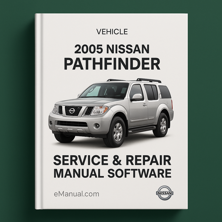 2005 Nissan Pathfinder Service- und Reparaturhandbuch-Software