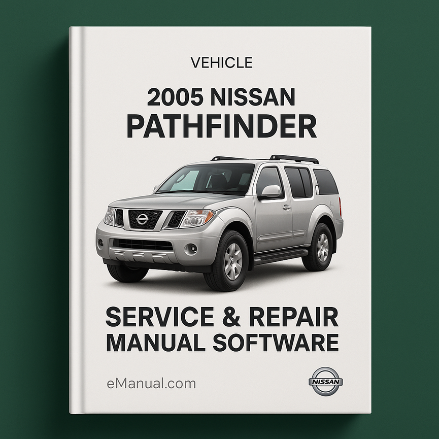2005 Nissan Pathfinder Service & Repair Manual Software