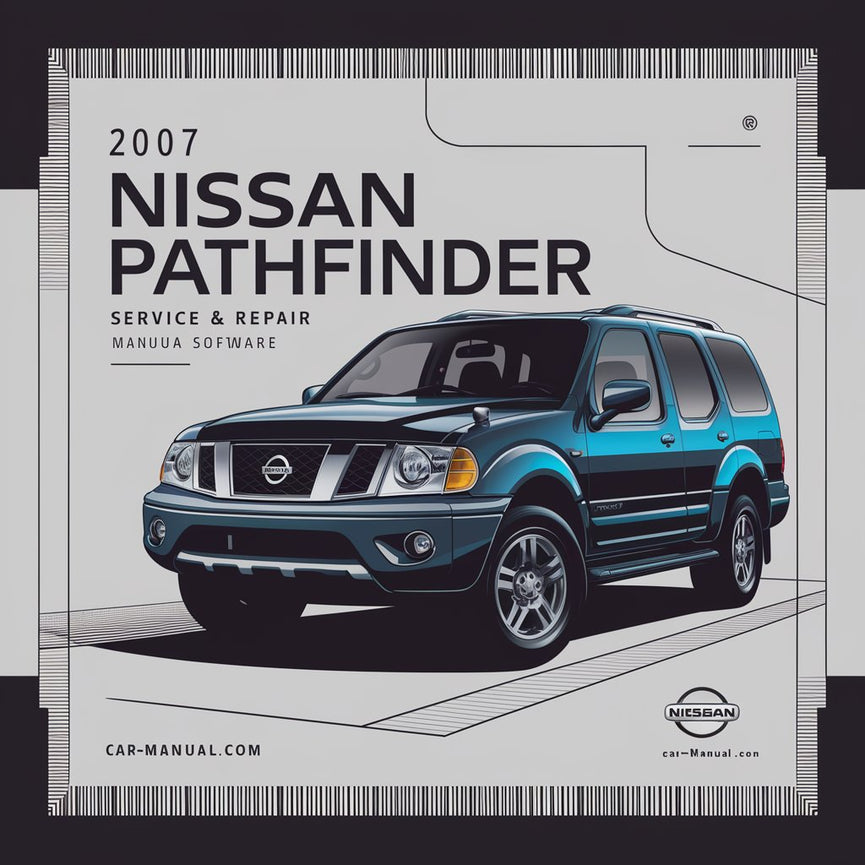 2007 Nissan Pathfinder Service- und Reparaturhandbuch-Software