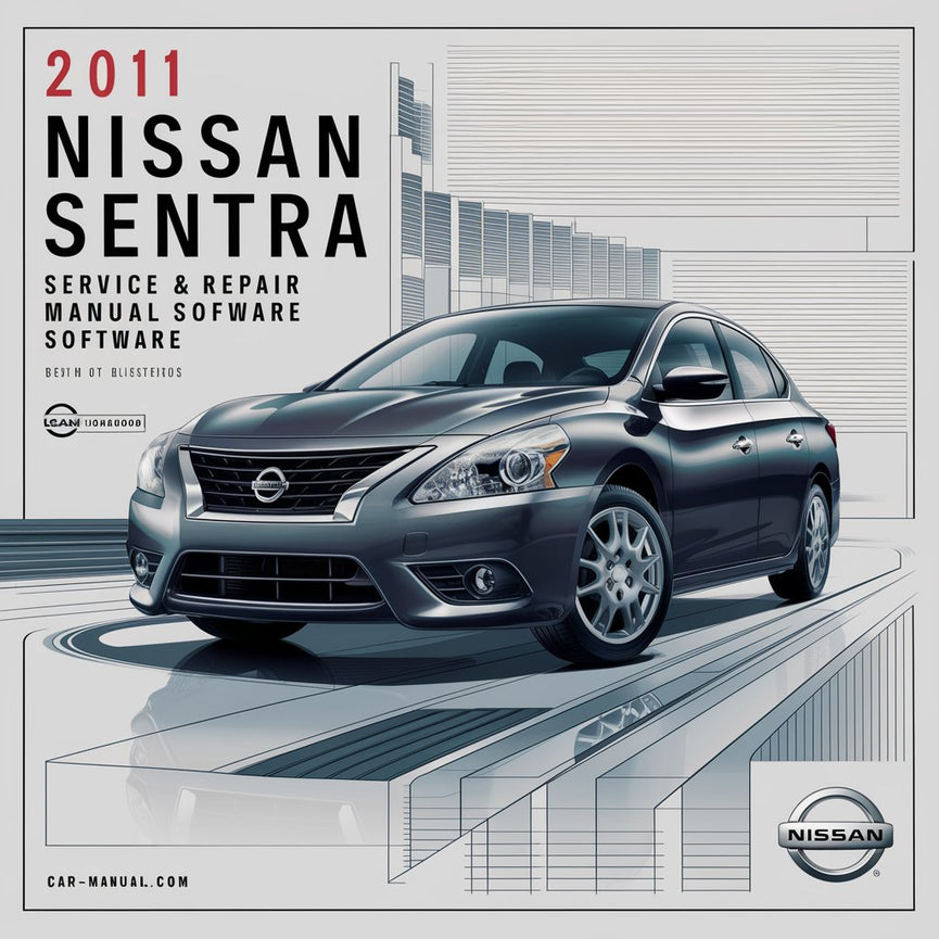 2011 Nissan Sentra Service- und Reparaturhandbuch-Software