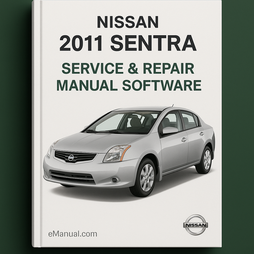 2011 Nissan Sentra Service & Repair Manual Software