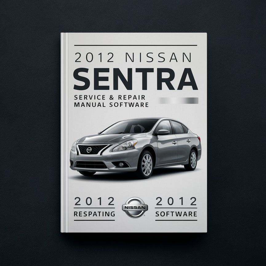 2012 Nissan Sentra Service- und Reparaturhandbuch-Software