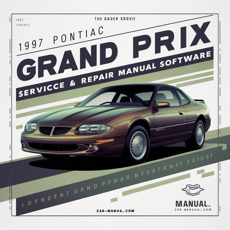 Software del manual de servicio y reparación del Pontiac Grand Prix 1997