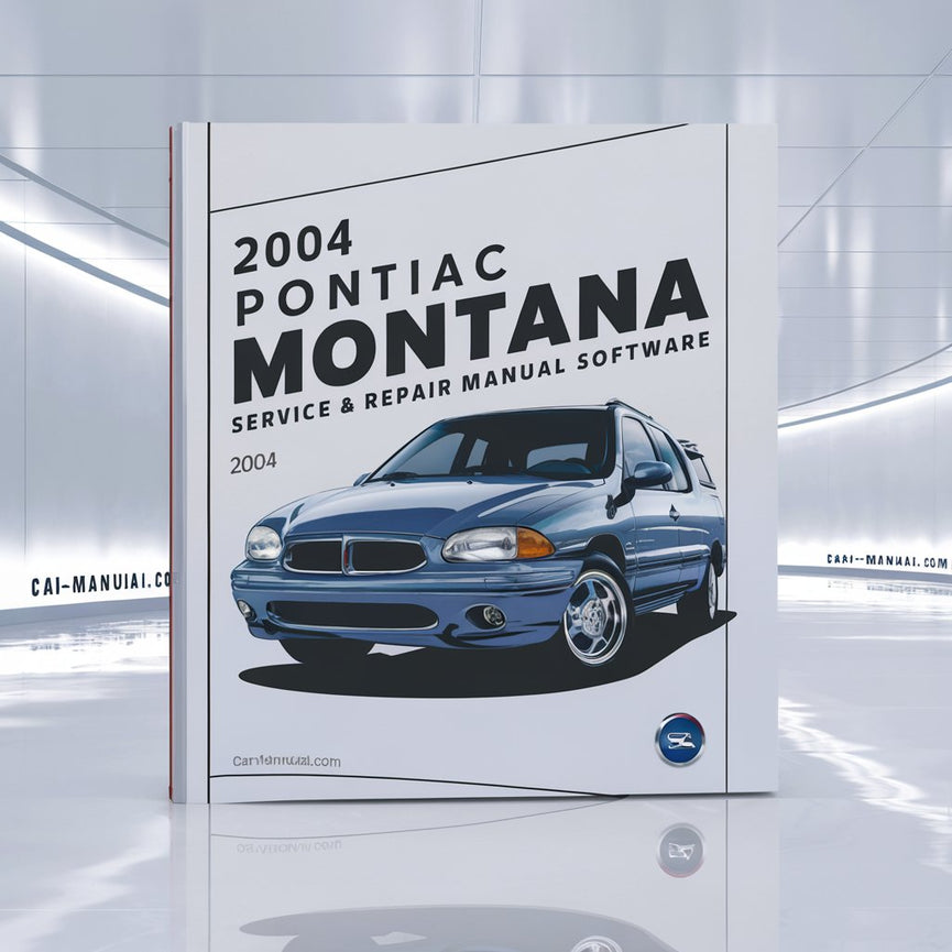 2004 Pontiac Montana Service- und Reparaturhandbuch-Software