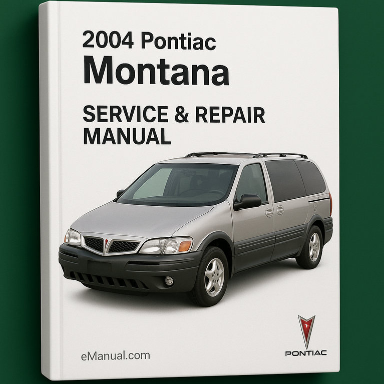 2004 Pontiac Montana Service & Repair Manual Software