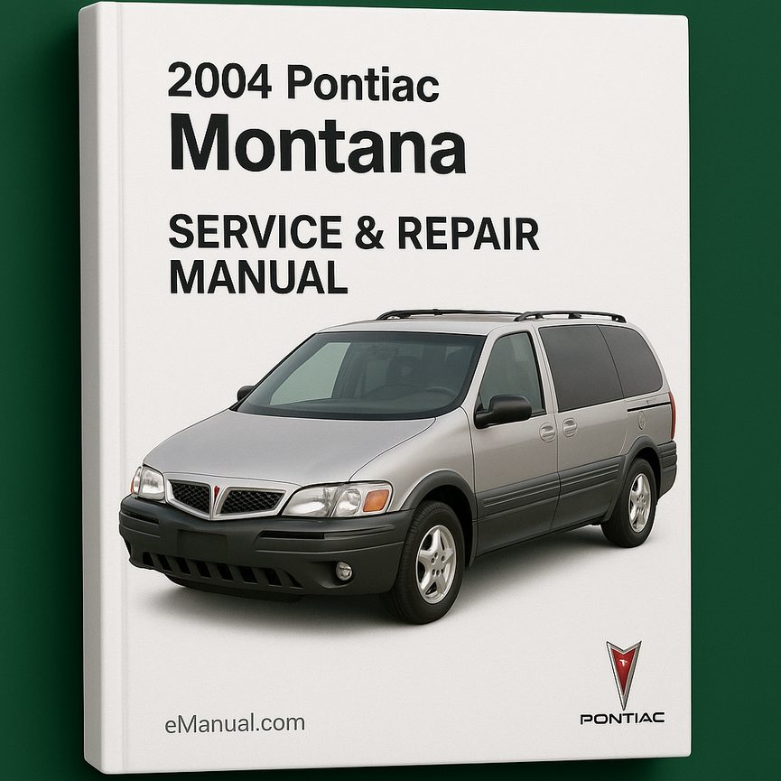 2004 Pontiac Montana Service & Repair Manual Software