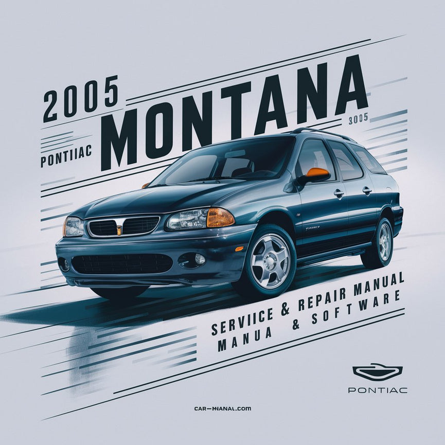 2005 Pontiac Montana Service- und Reparaturhandbuch-Software