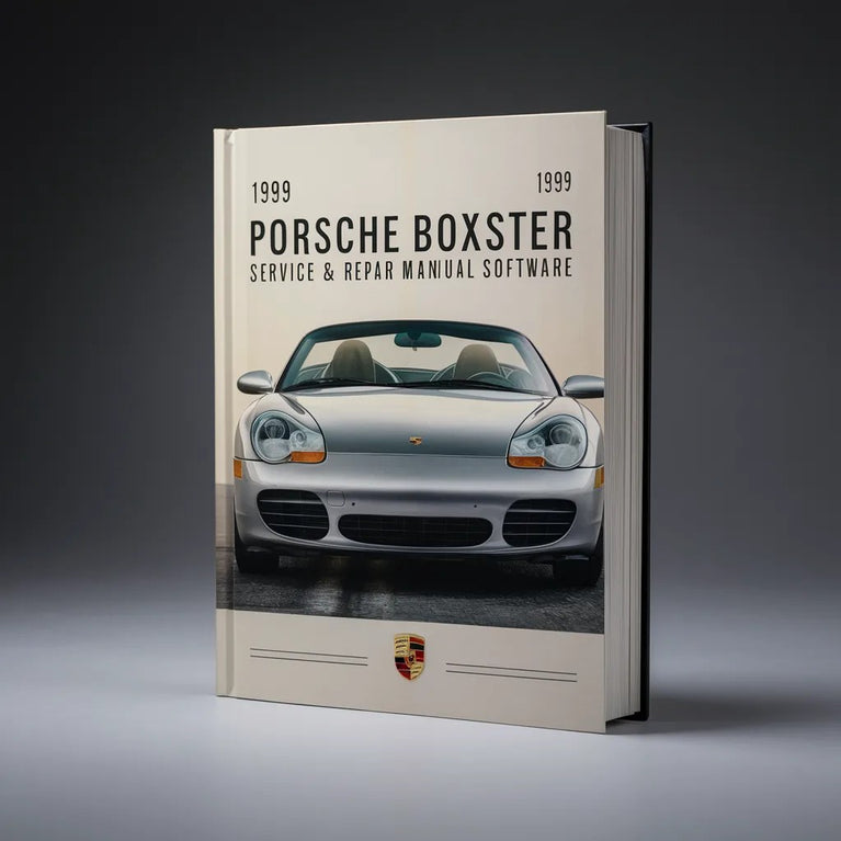 1999 Porsche Boxster Service & Repair Manual Software