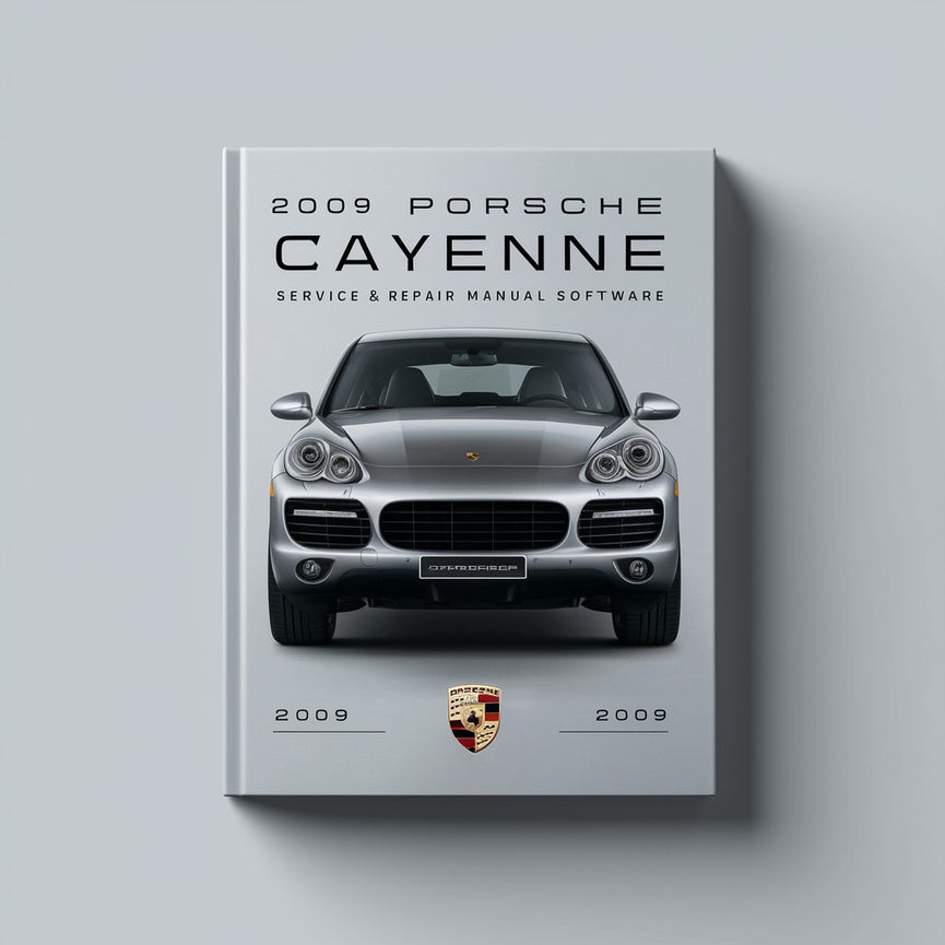 2009 Porsche Cayenne Service- und Reparaturhandbuch-Software