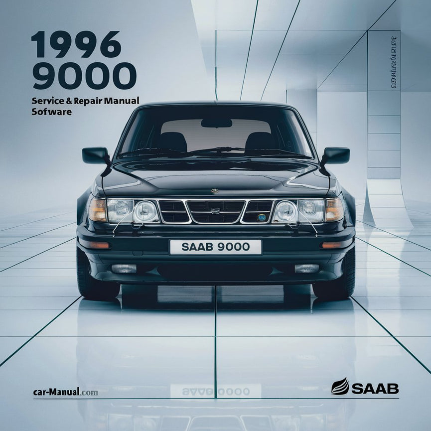 Manual de servicio y reparación del Saab 9000 1996