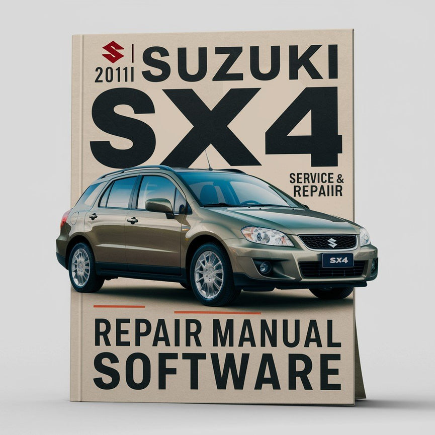 2011 Suzuki SX4 Service- und Reparaturhandbuch-Software