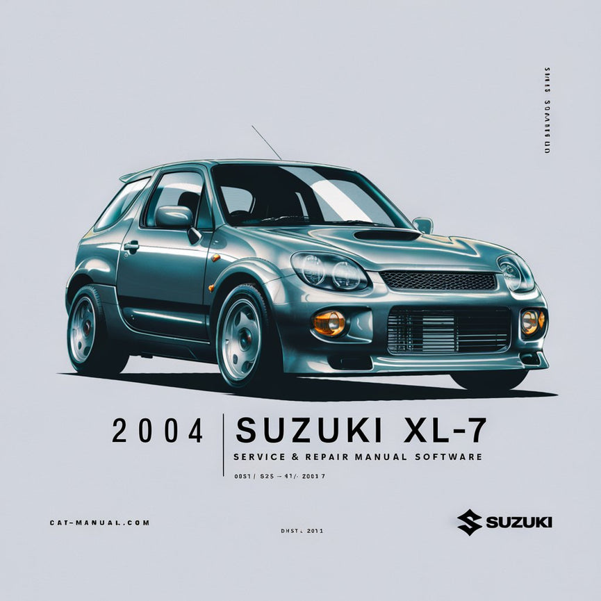 Manual de servicio y reparación de Suzuki XL-7 2004