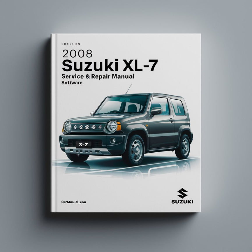 Manual de servicio y reparación de Suzuki XL-7 2008