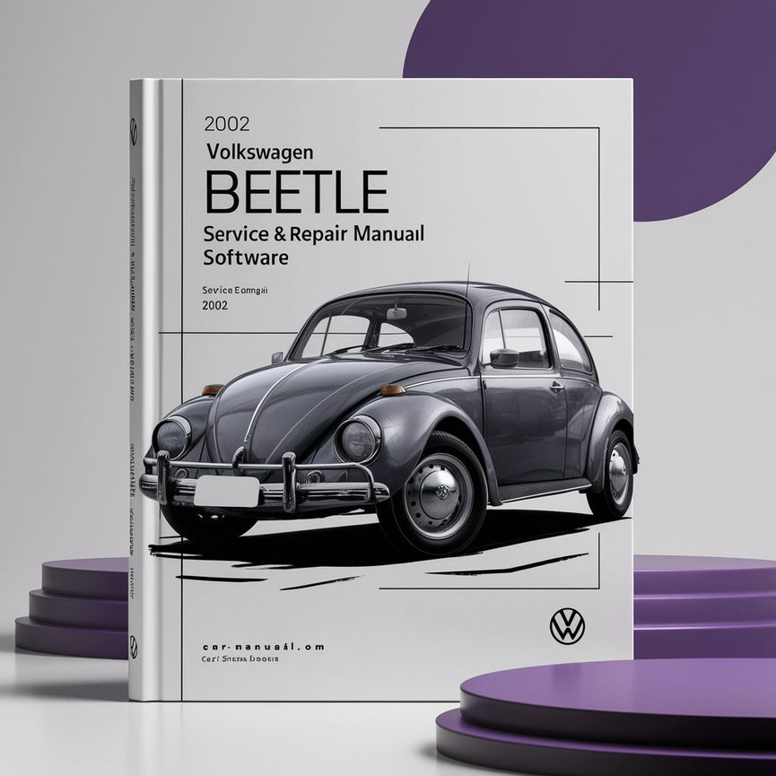 Manual de servicio y reparación del Volkswagen Beetle 2002