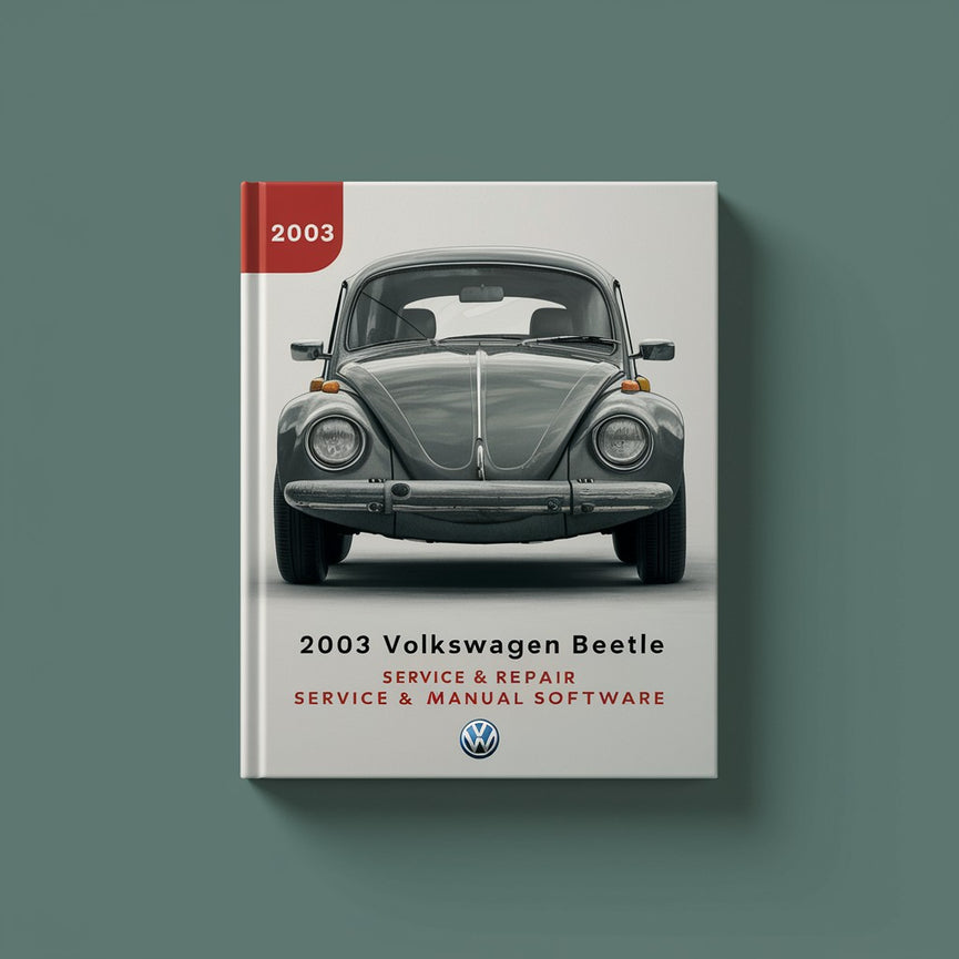 Manual de servicio y reparación del Volkswagen Beetle 2003