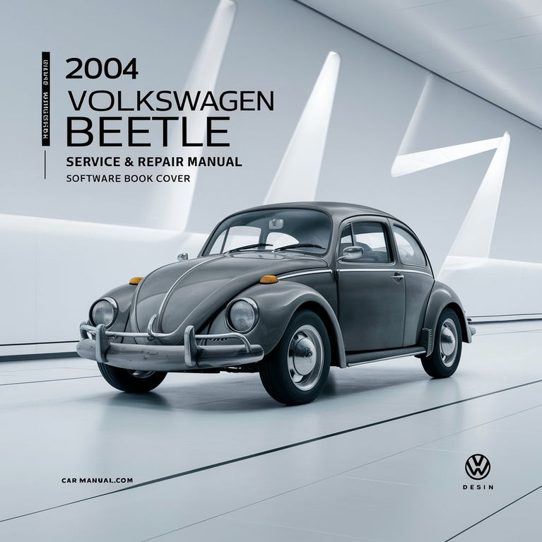 2004 Volkswagen Beetle Service- und Reparaturhandbuch-Software