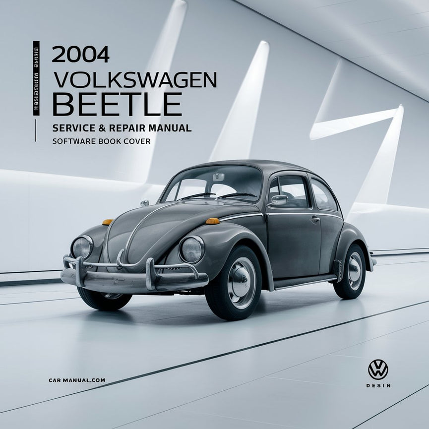 Manual de servicio y reparación del Volkswagen Beetle 2004