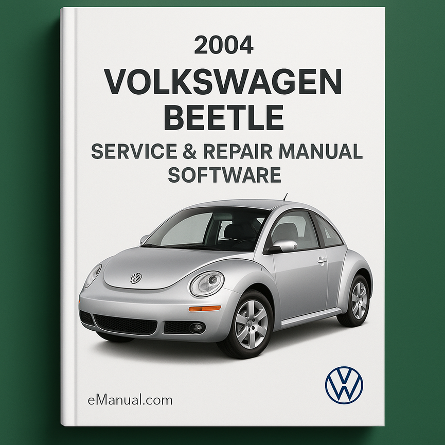 Manual de servicio y reparación del Volkswagen Beetle 2004