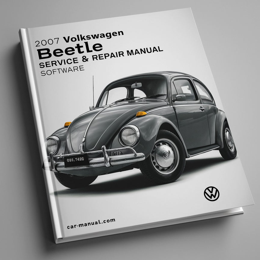 2007 Volkswagen Beetle Service & Repair Manual Software