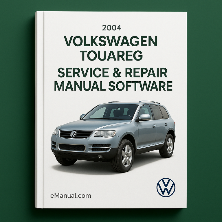 Manual de servicio y reparación de Volkswagen Touareg 2004
