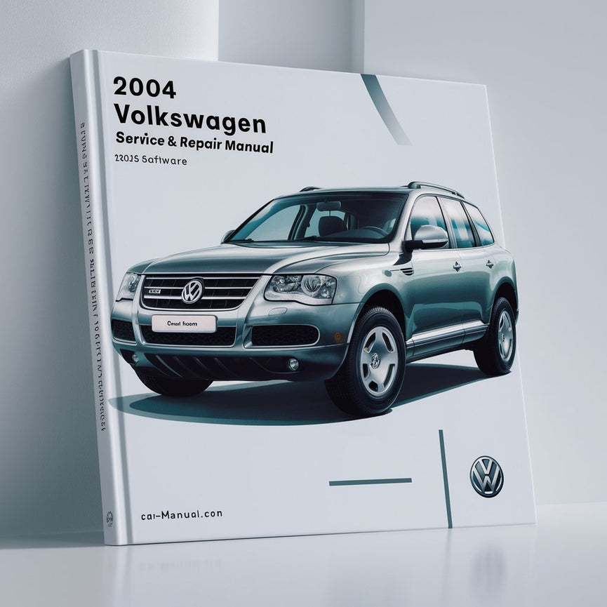 Manual de servicio y reparación de Volkswagen Touareg 2004