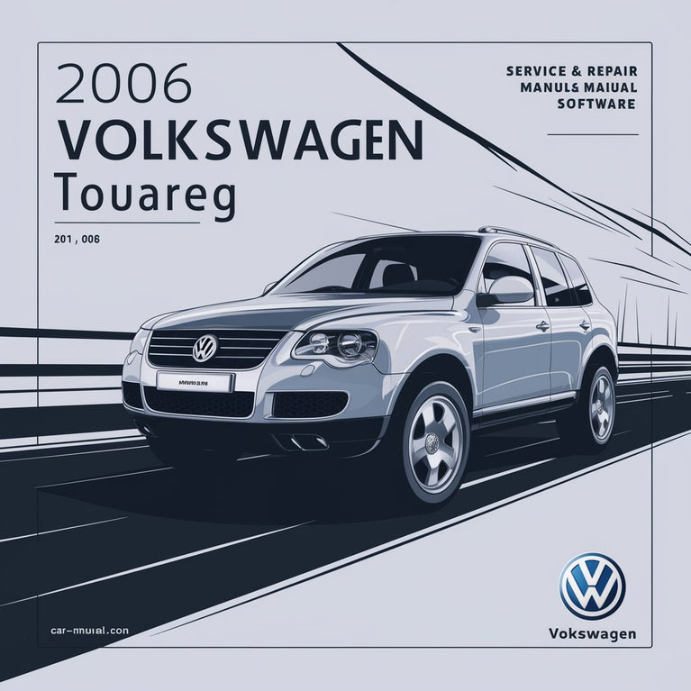 Manual de reparación y mantenimiento del Volkswagen Touareg 2006