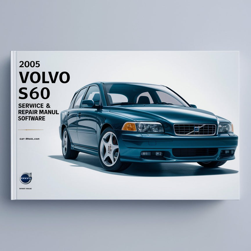 Manual de servicio y reparación del Volvo S60 2005