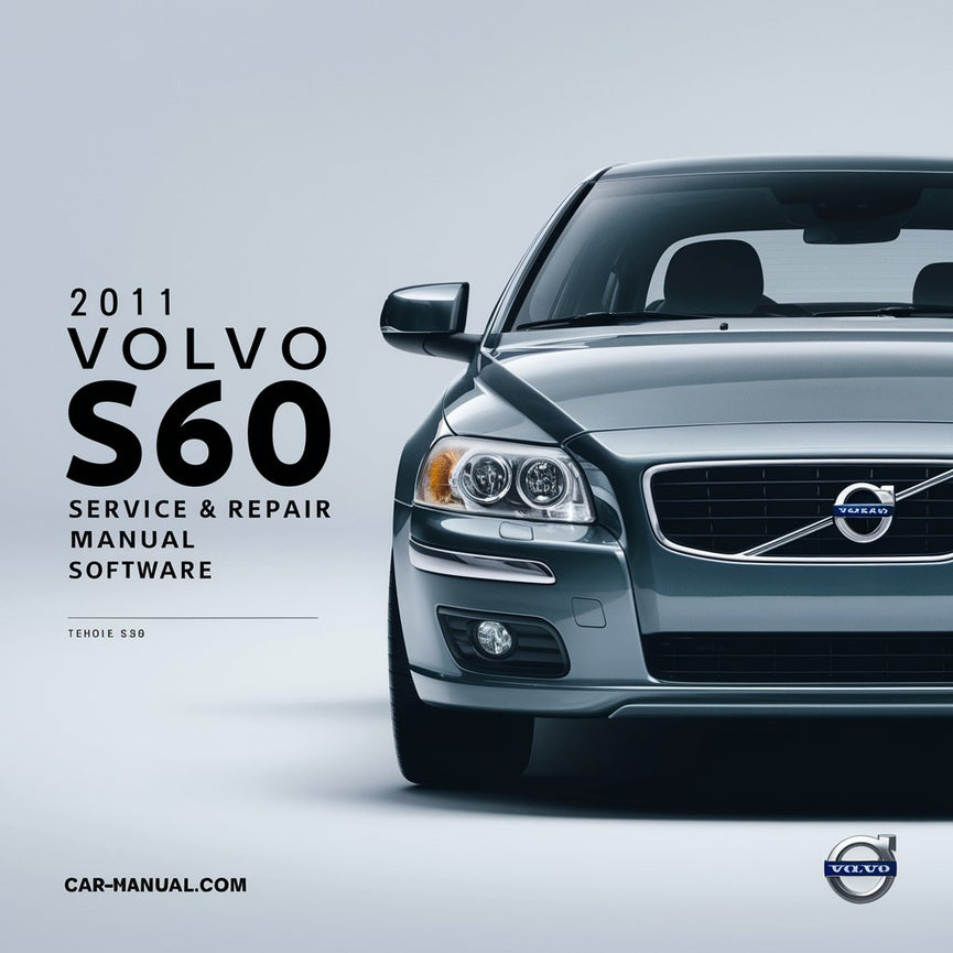 Manual de servicio y reparación del Volvo S60 2011