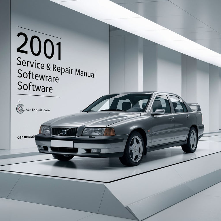 Manual de servicio y reparación del Volvo S80 2001