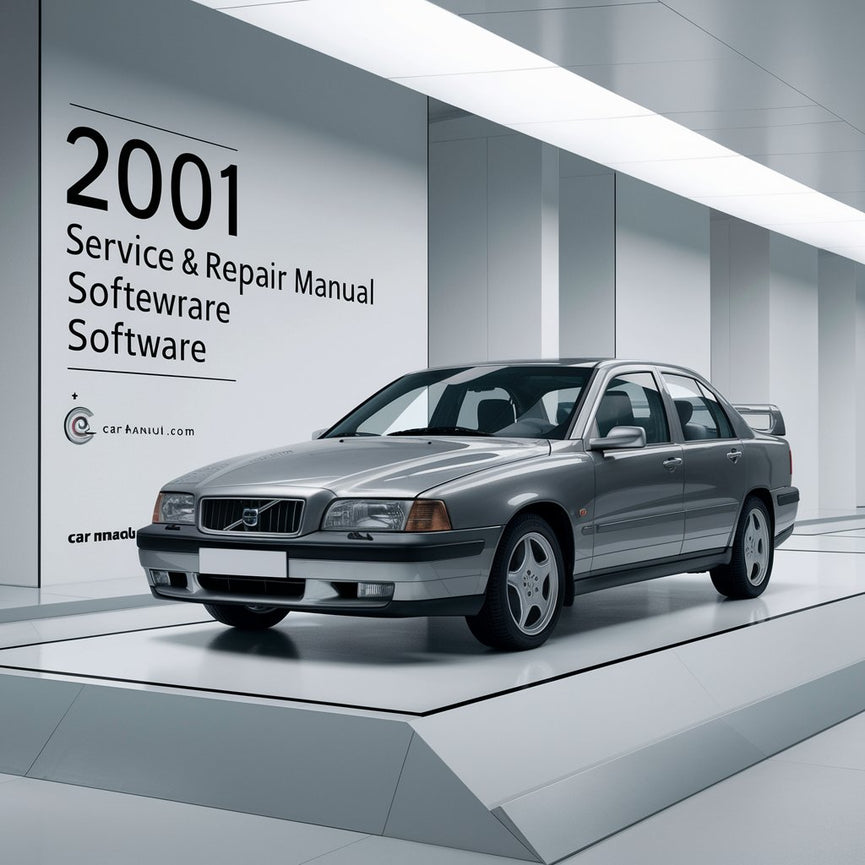 2001 Volvo S80 Service & Repair Manual Software