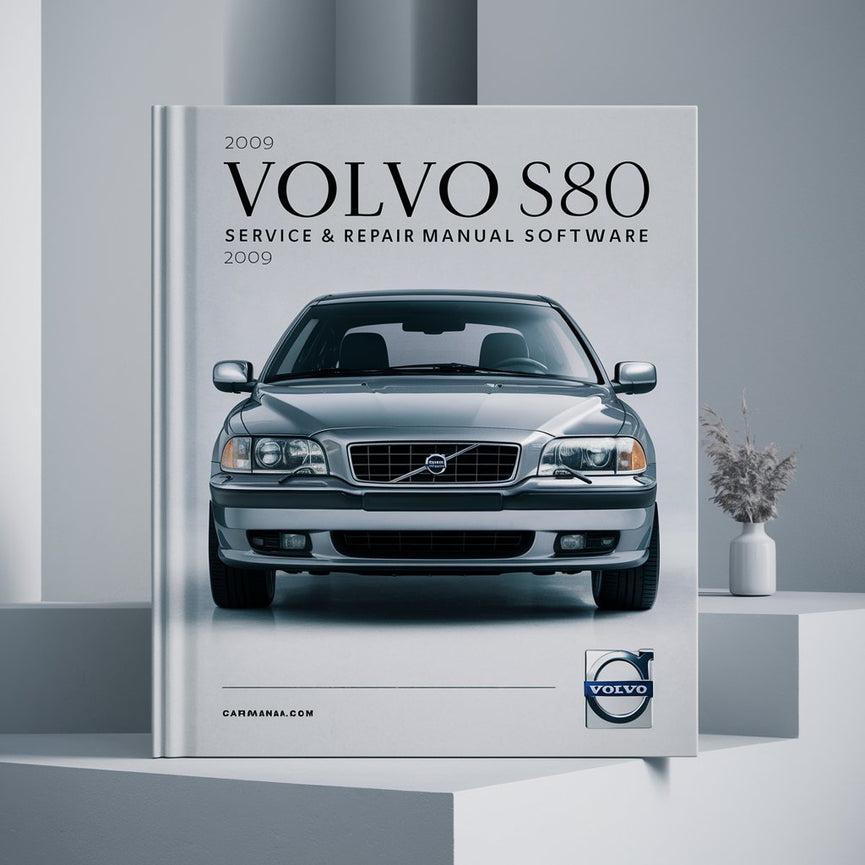 Manual de servicio y reparación del Volvo S80 2009