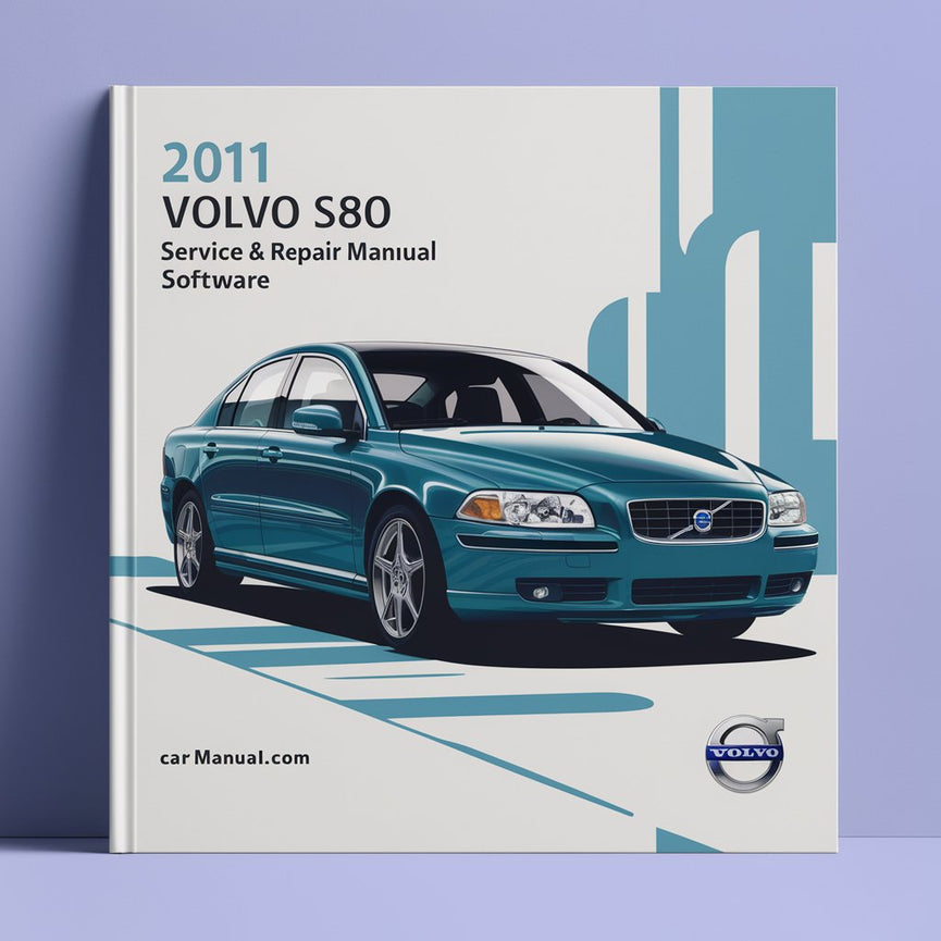 Manual de servicio y reparación del Volvo S80 2011